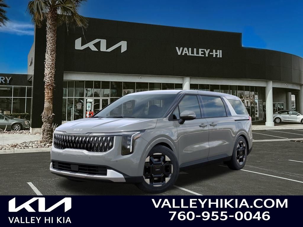 New 2026 Kia Carnival EX 4D Passenger Van in Victorville #8265108