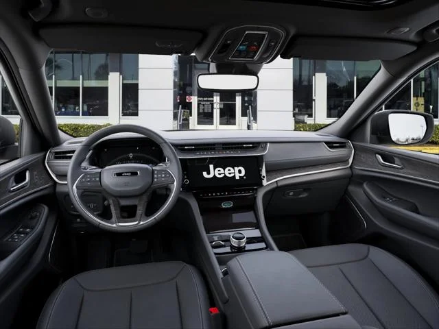 New 2026 Baltic Gray Metallic Clear-Coat Exterior Paint Jeep Limited image 72