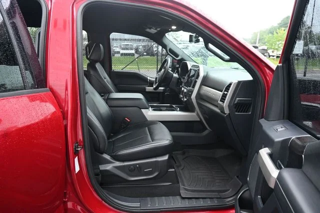 Used 2022 Red Ford Lariat image 14