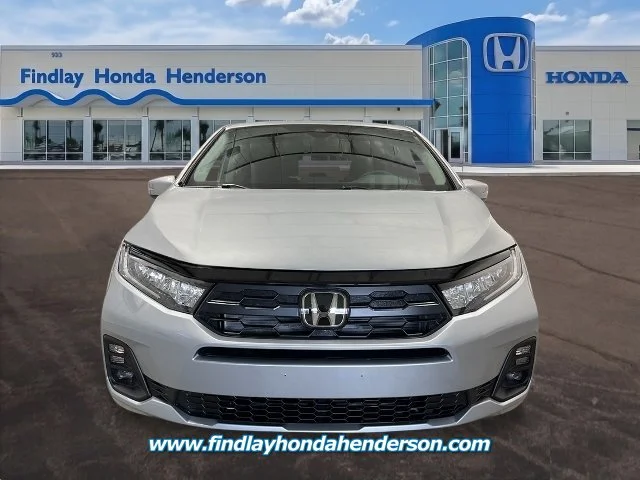 New 2027 Solar Silver Metallic Honda EX-L image 9