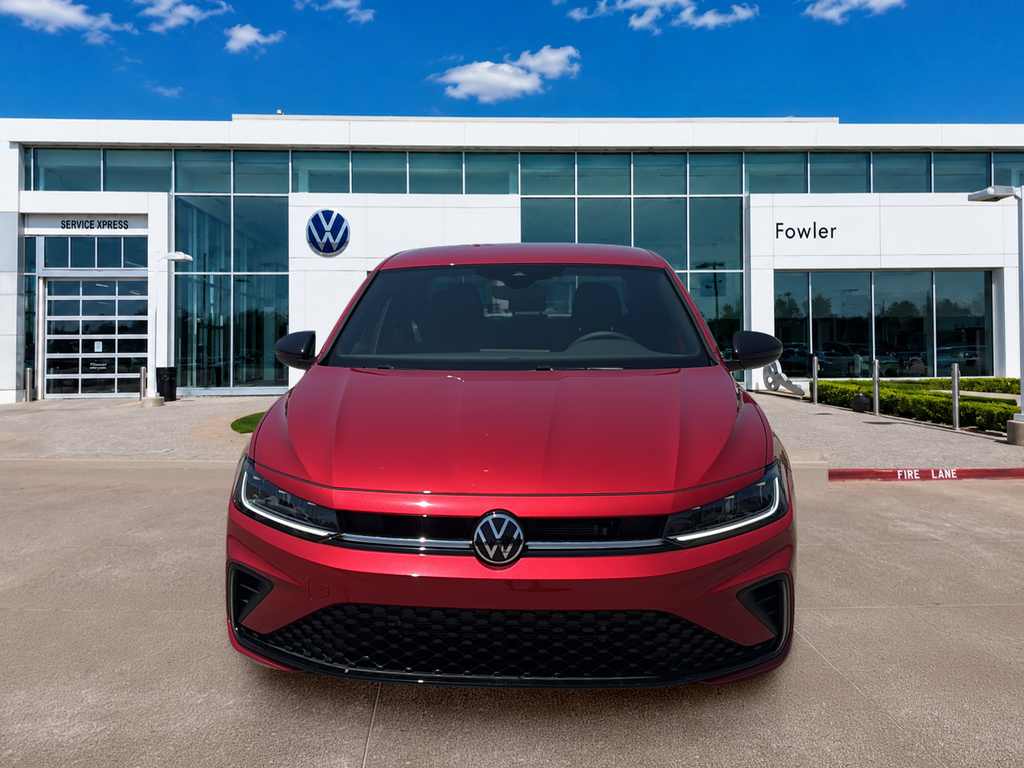New 2026 Red Volkswagen 1.5T Sport image 2