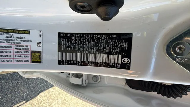 Used 2022 Black Sand Pearl Toyota SE image 33