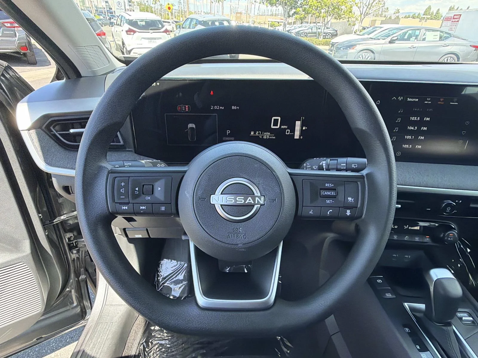 Used 2026 GUN METALLIC Nissan SV image 10