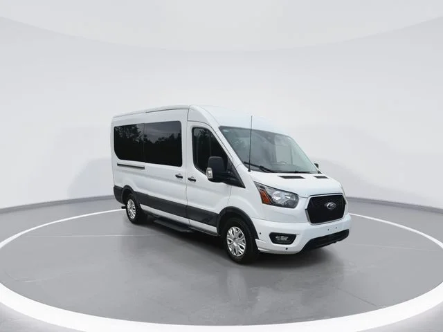 Used 2025 White Ford XLT image 3