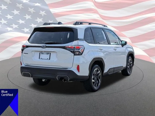 Used 2025 White Subaru Limited image 3