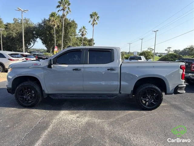 Used 2024 Slate Gray Metallic Chevrolet LT Trail Boss image 8