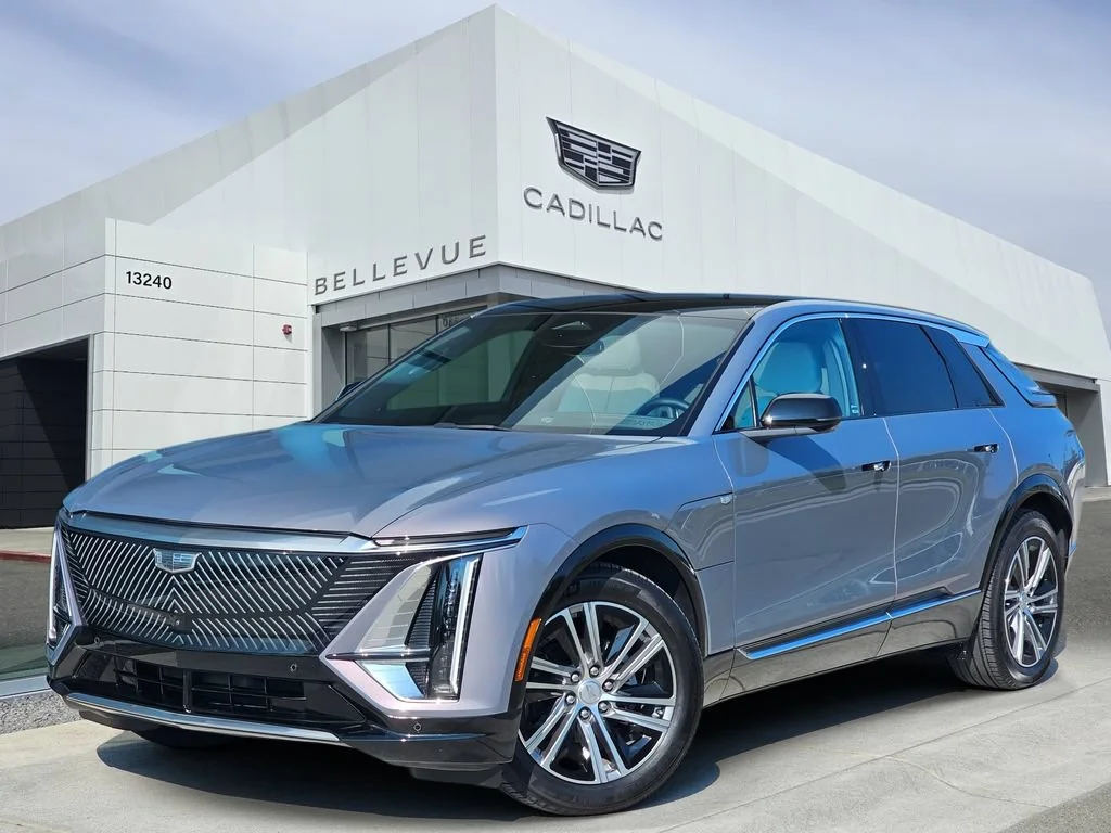 Used 2024 Celestial Metallic Cadillac Luxury 1 image 1