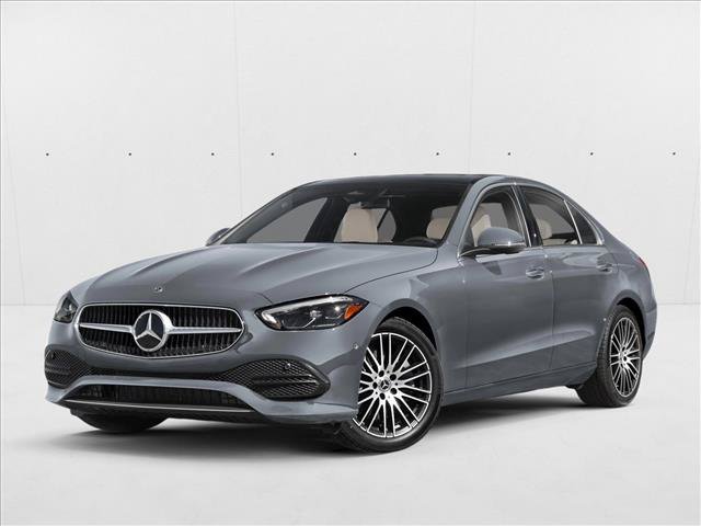 New 2026 Selenite Grey Metallic Mercedes-Benz C 300 image 12