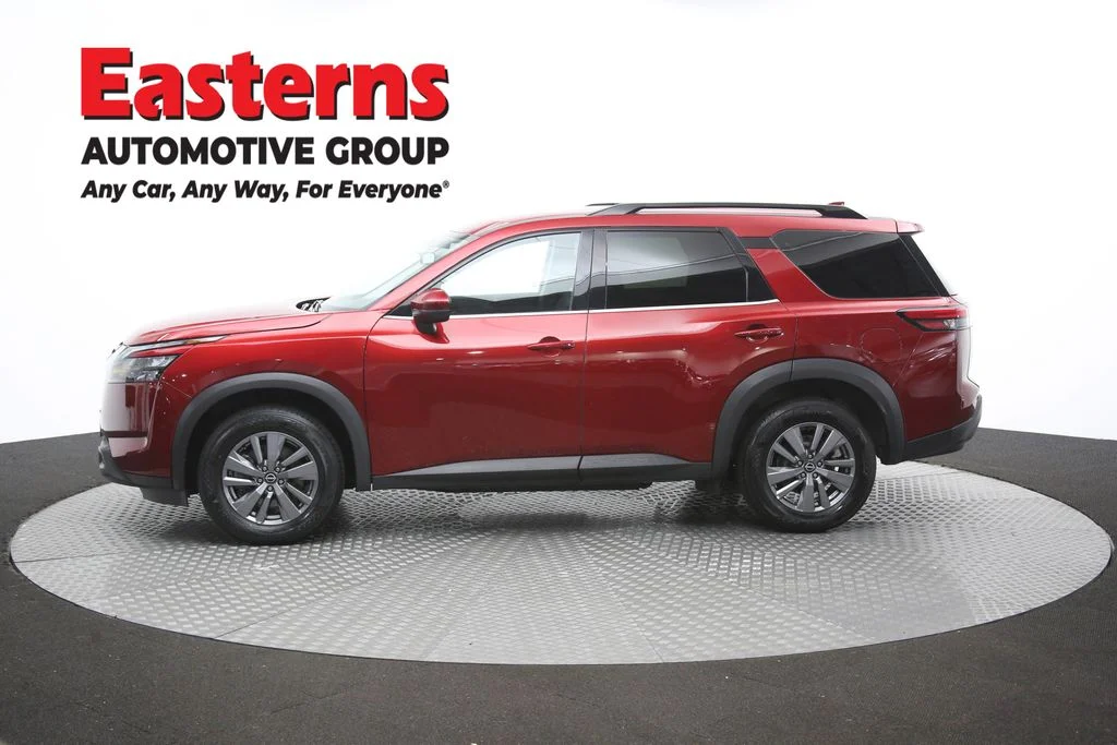 Used 2025 Red Nissan SV image 59