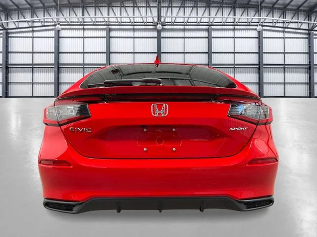 New 2026 Rallye Red Honda FWD Sport image 4
