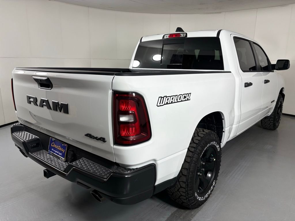 New 2026 Bright White Clearcoat RAM Warlock image 8