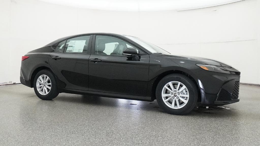 New 2026 Midnight Black Metallic Toyota LE image 20