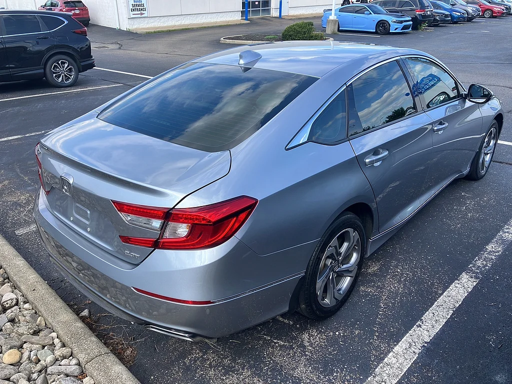 Used 2019 Lunar Silver Metallic Honda EX-L image 7