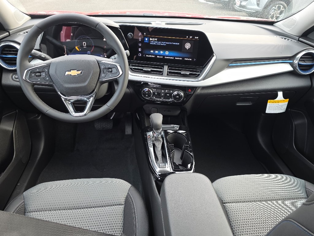 New 2026 Apex Red Chevrolet LT image 2