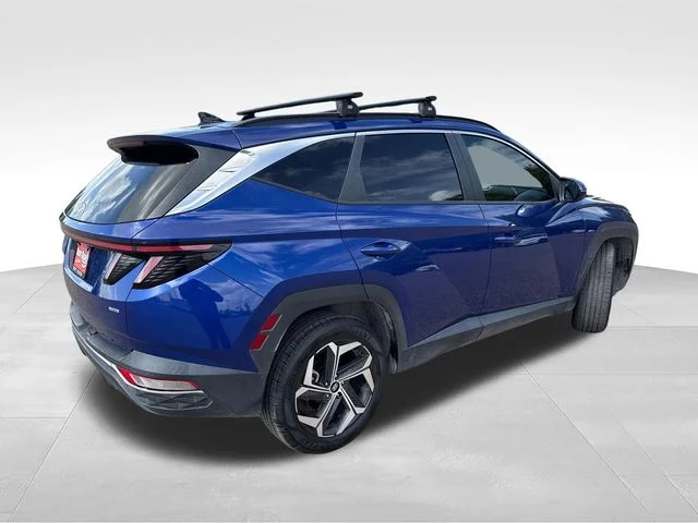 Used 2022 Blue Hyundai SEL image 7