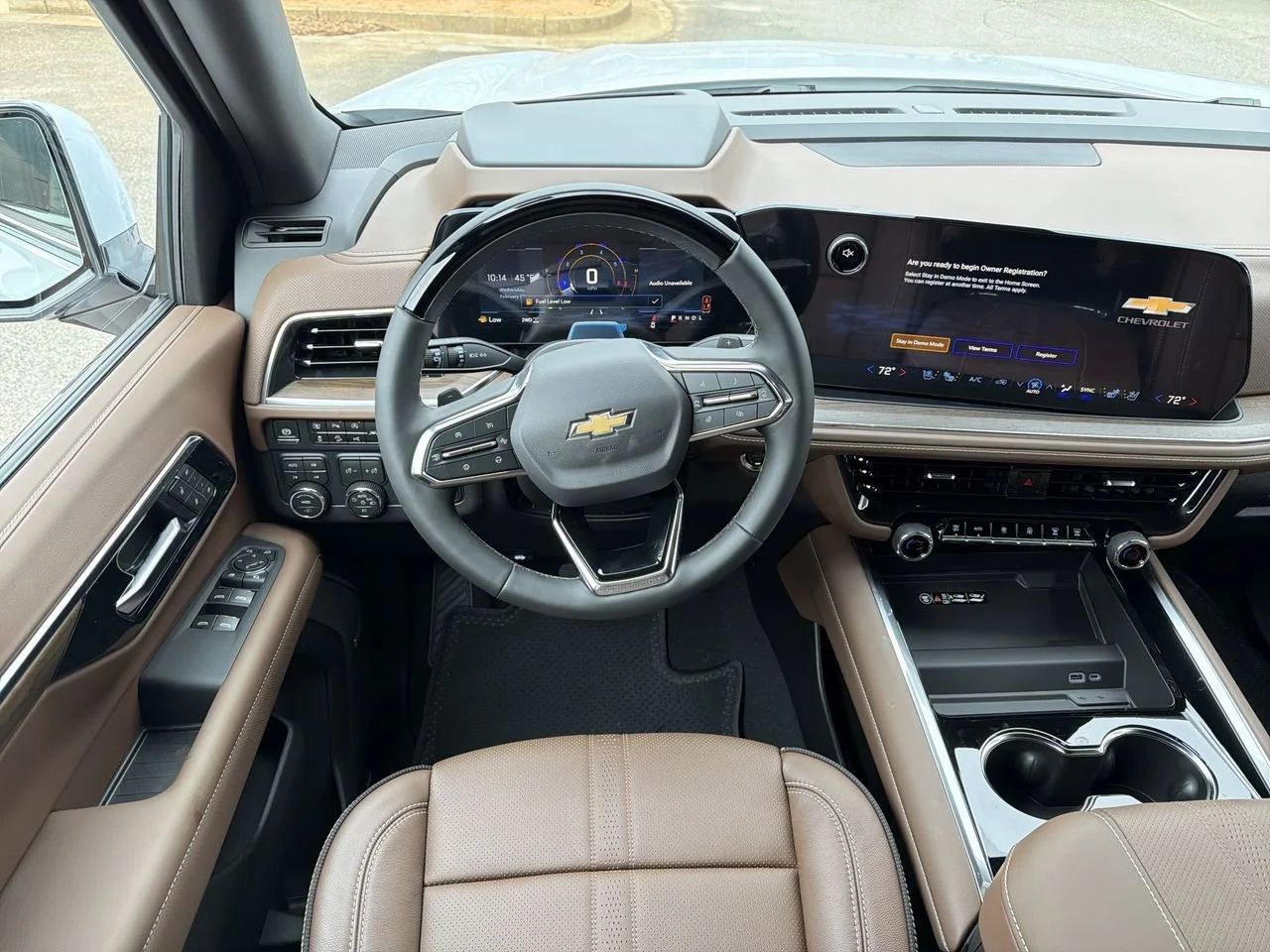 New 2026 Polar White Tricoat Chevrolet High Country image 10