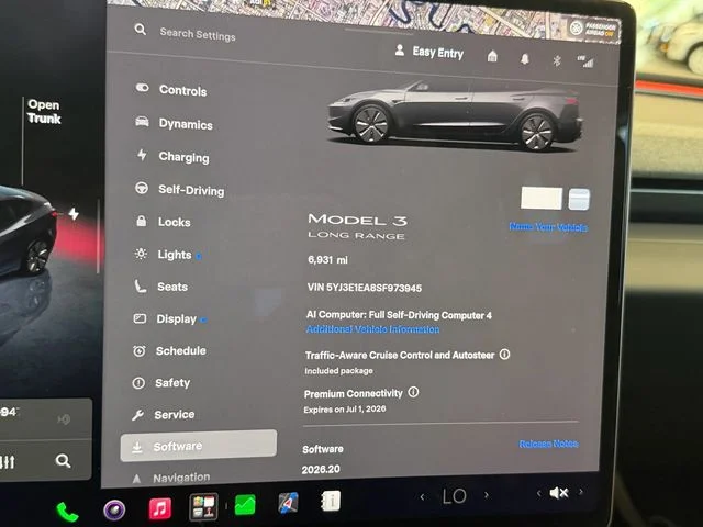 Used 2025 Gray Tesla Long Range image 17