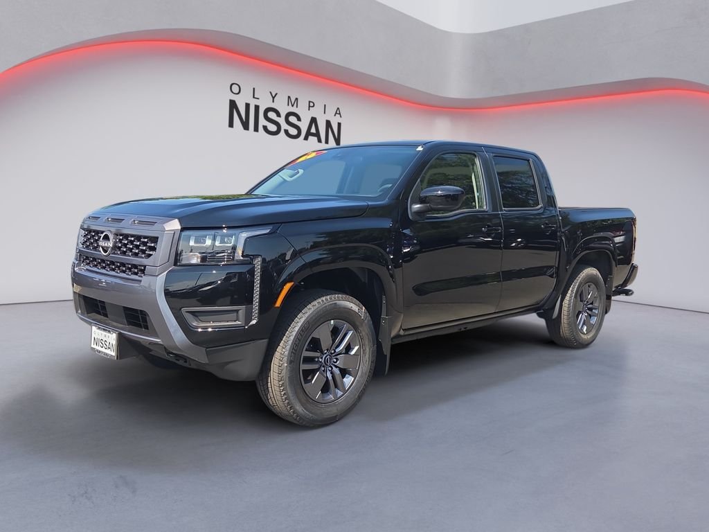 New 2026 Super Black Nissan Crew Cab SV image 1
