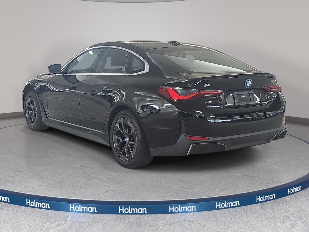 Certified Used 2024 Jet Black BMW eDrive35 image 9