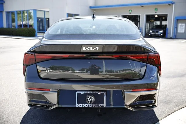 Used 2025 Interstellar Gray Kia EX image 8