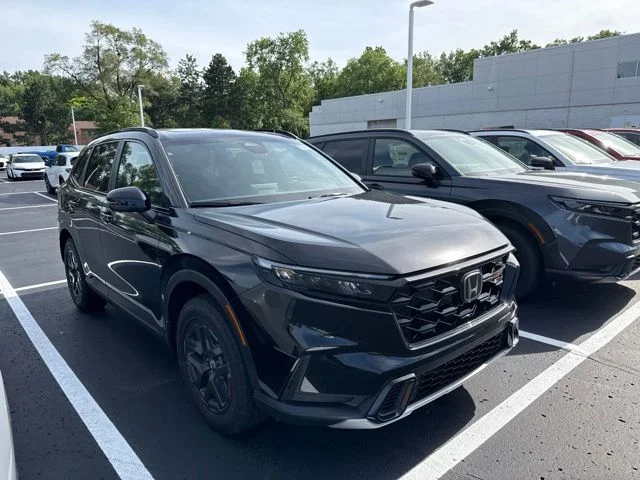 New 2026 Crystal Black Pearl Honda TrailSport image 3