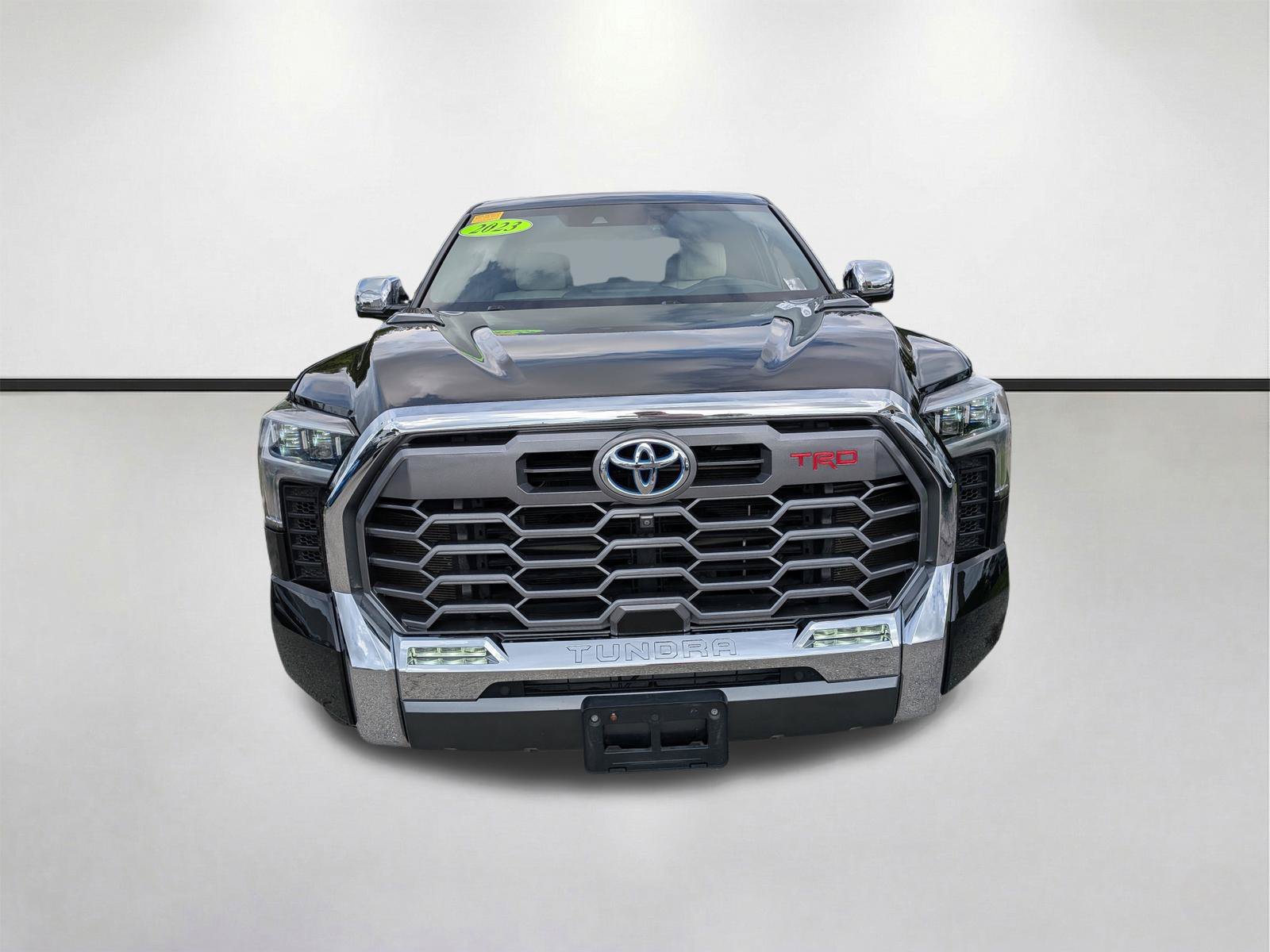 Used 2023 Midnight Black Metallic Toyota 1794 Edition Hybrid image 9