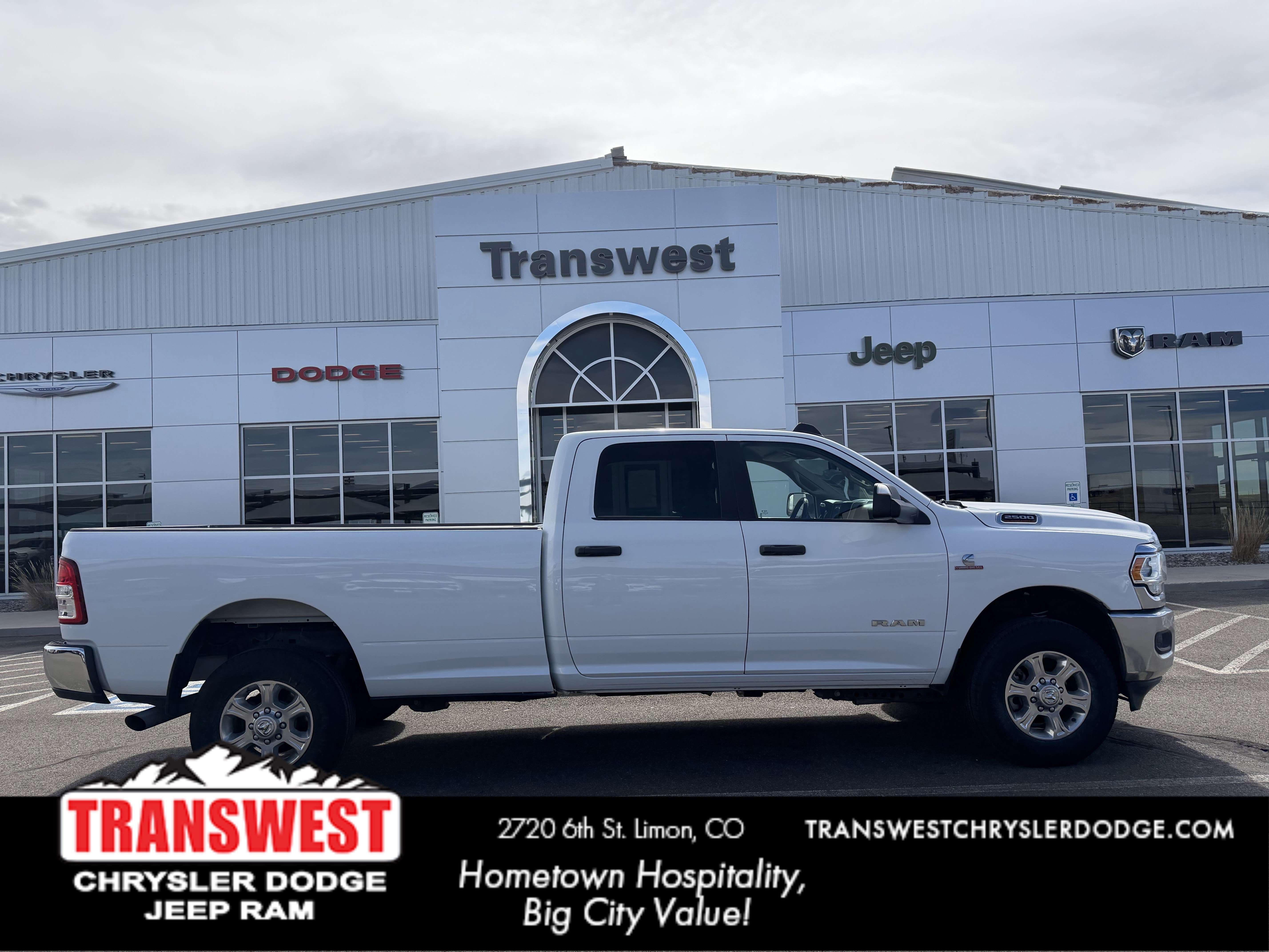 2022 RAM Ram 2500 Pickup Big Horn