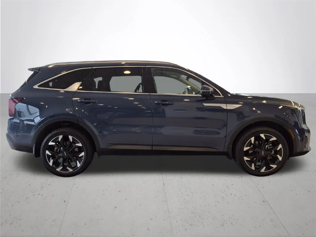 Used 2025 Blue Kia EX image 6