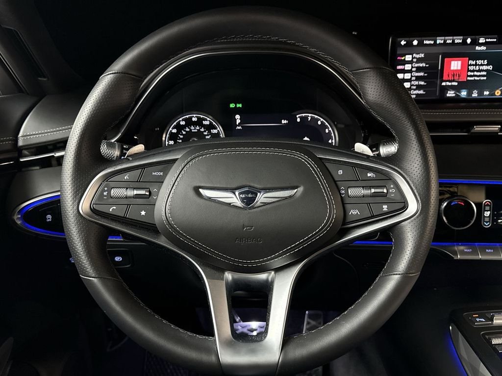 Used 2025 White Genesis 3.5T Sport image 23