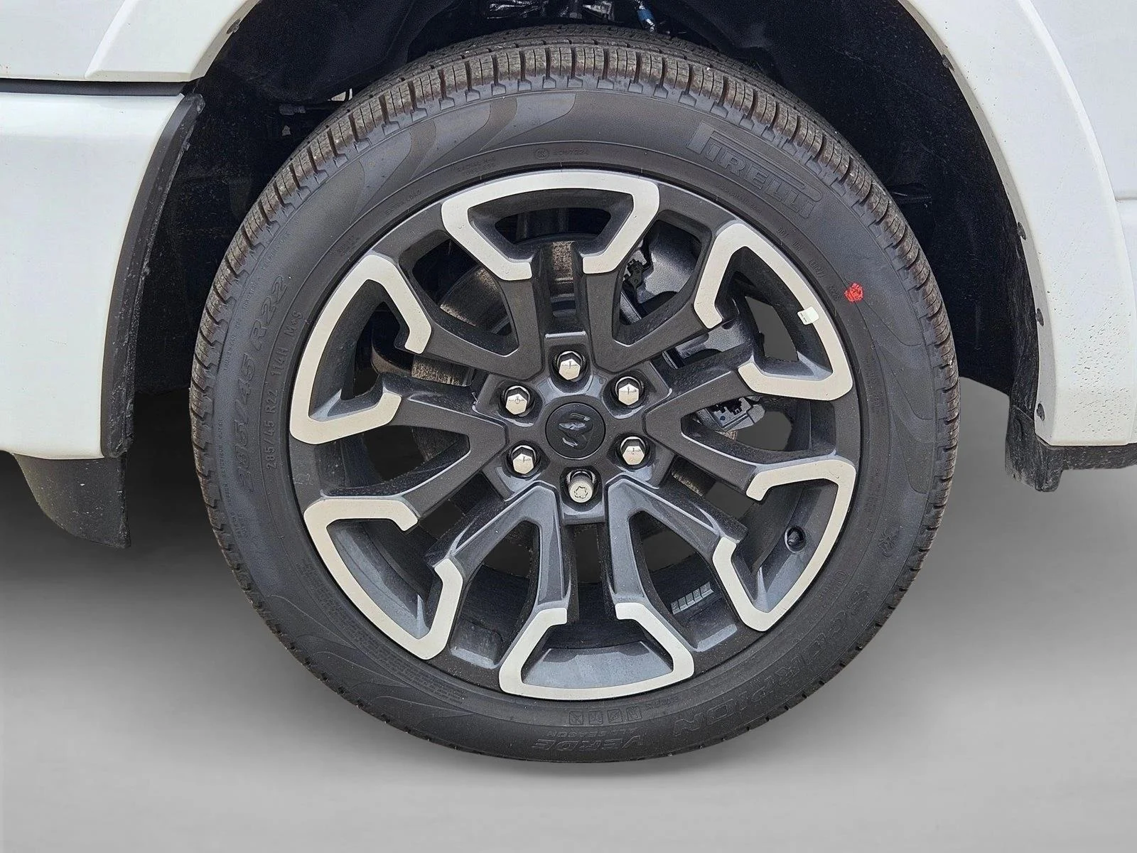 New 2026 Bright White Clear-Coat Exterior Paint RAM Longhorn image 10