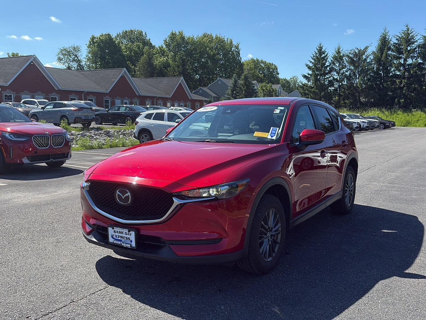 Used 2019 Soul Red Crystal Metallic Mazda Touring image 7