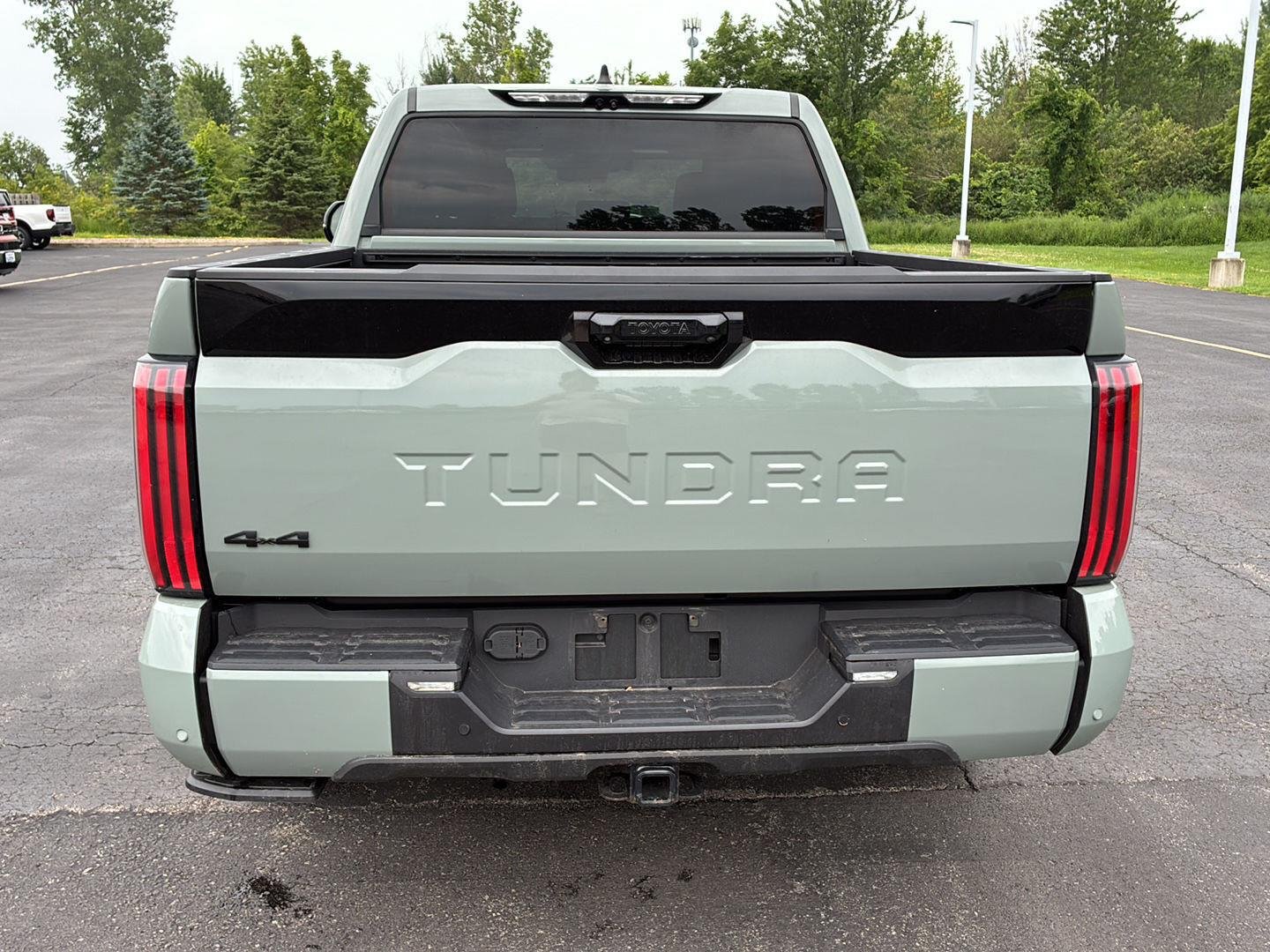 Used 2024 Lunar Rock Toyota Platinum HV image 16