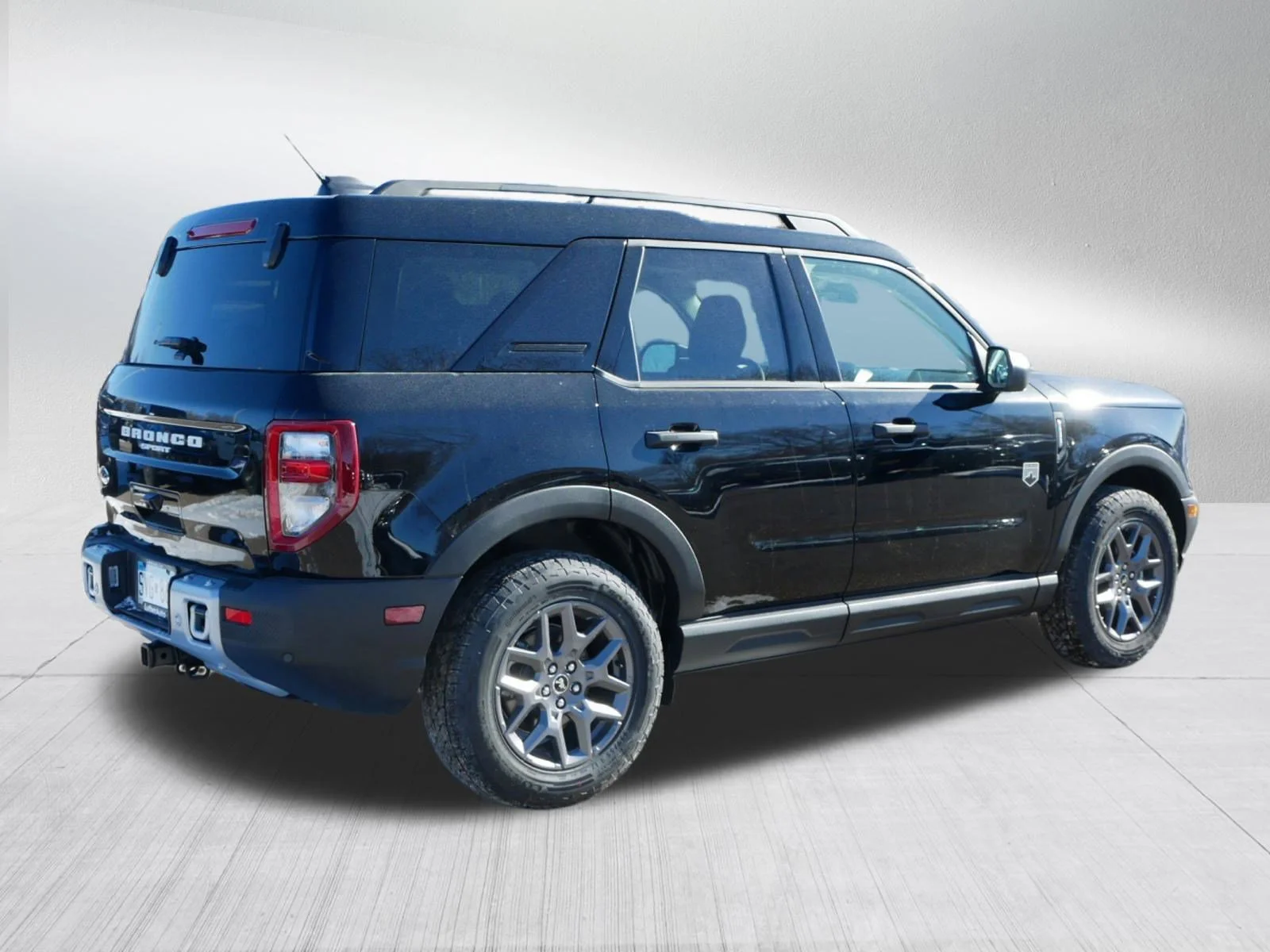 New 2025 Shadow Black Ford Big Bend image 7