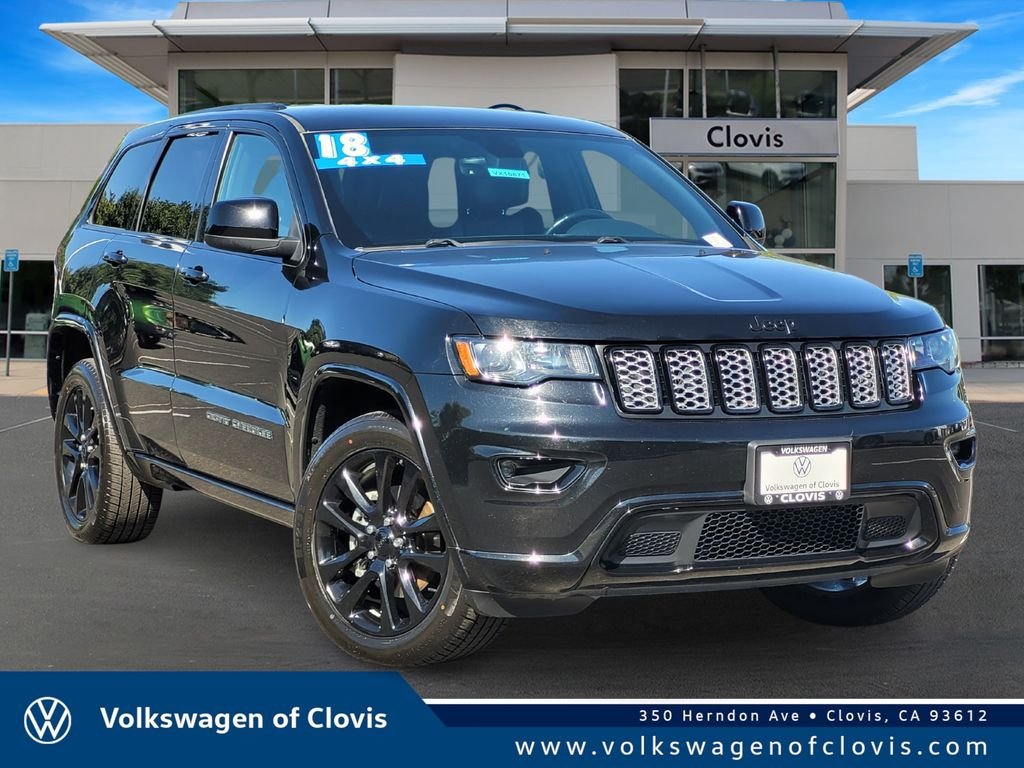 2018 Jeep Grand Cherokee
