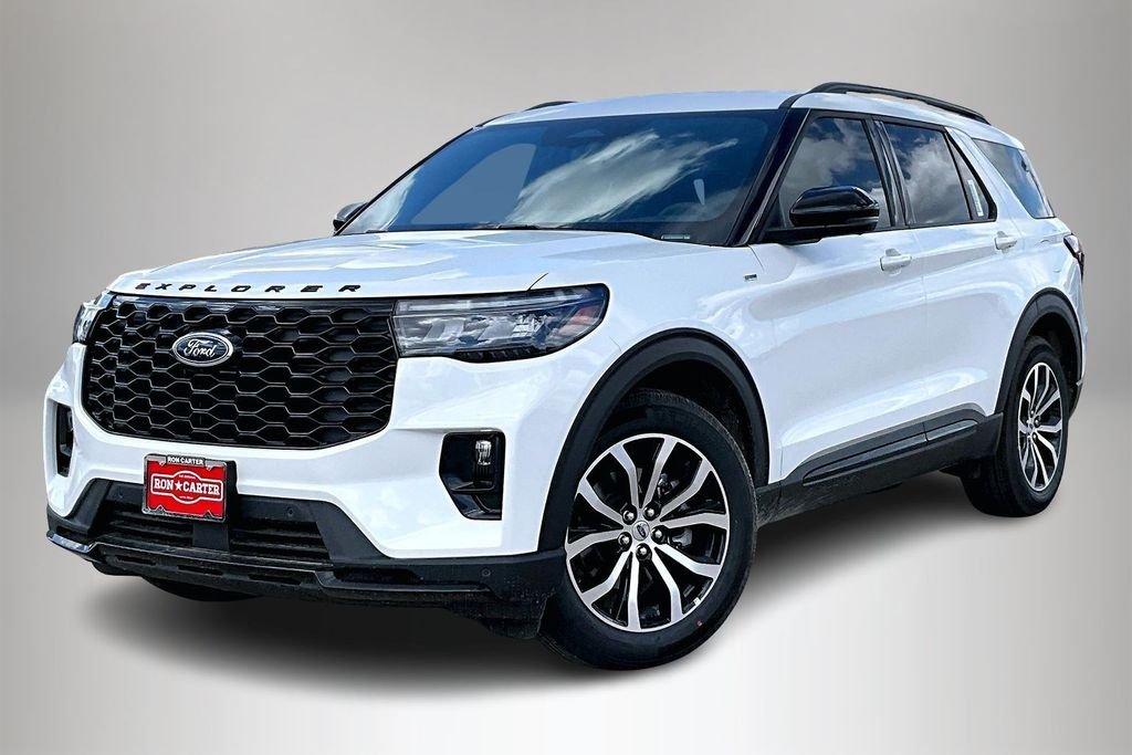 New 2026 Ford Explorer ST-Line 4D Sport Utility