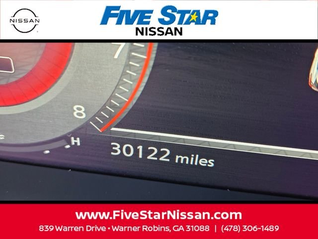 Used 2024 Blue Nissan SL image 29