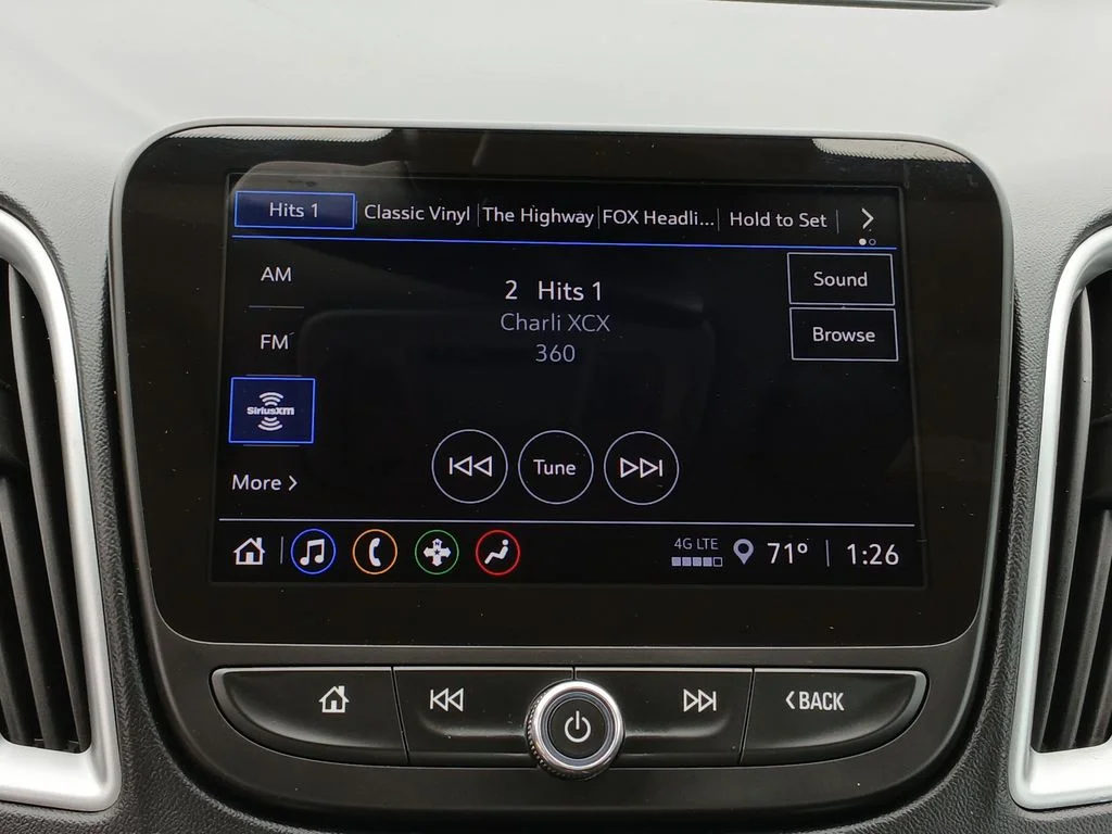 Used 2024 Gray Chevrolet LT image 13