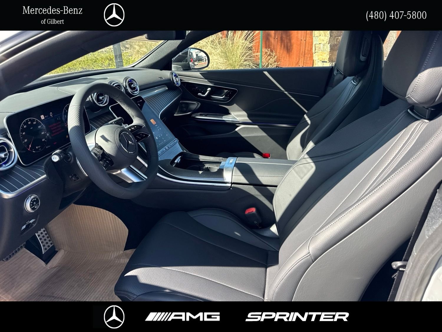New 2026 MANUFAKTUR Alpine Grey Mercedes-Benz CLE 450 image 11