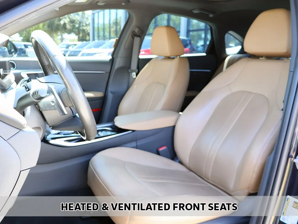 Used 2023 Blue Hyundai Limited image 9