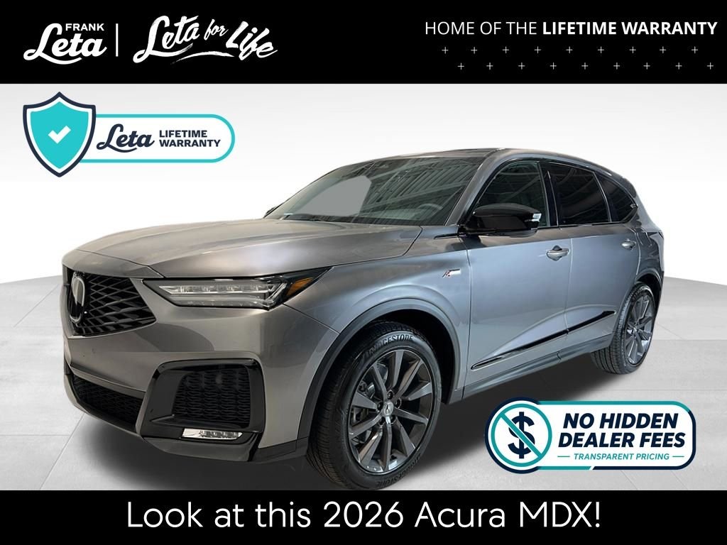 2026 Acura MDX SH-AWD A-Spec Package's photo