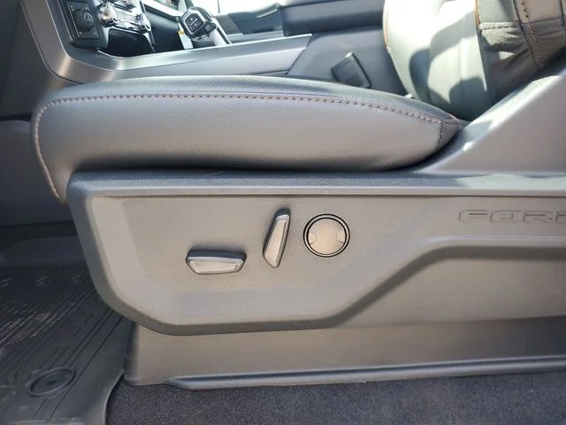 New 2026 Star White Metallic Tri-Coat Ford Lariat® image 15