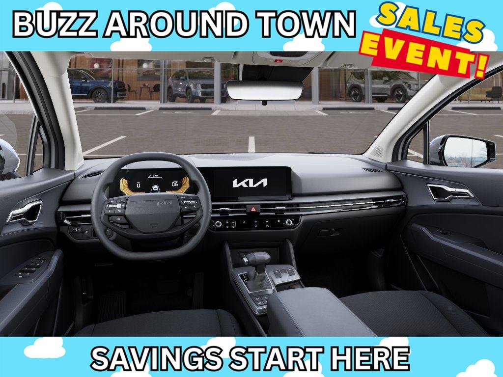 New 2026 Glacial White Pearl Kia LX image 14