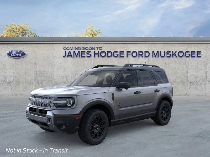 2025 Ford Bronco Sport