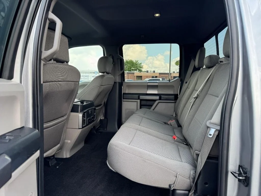 Used 2020 Iconic Silver Metallic Ford XLT image 10