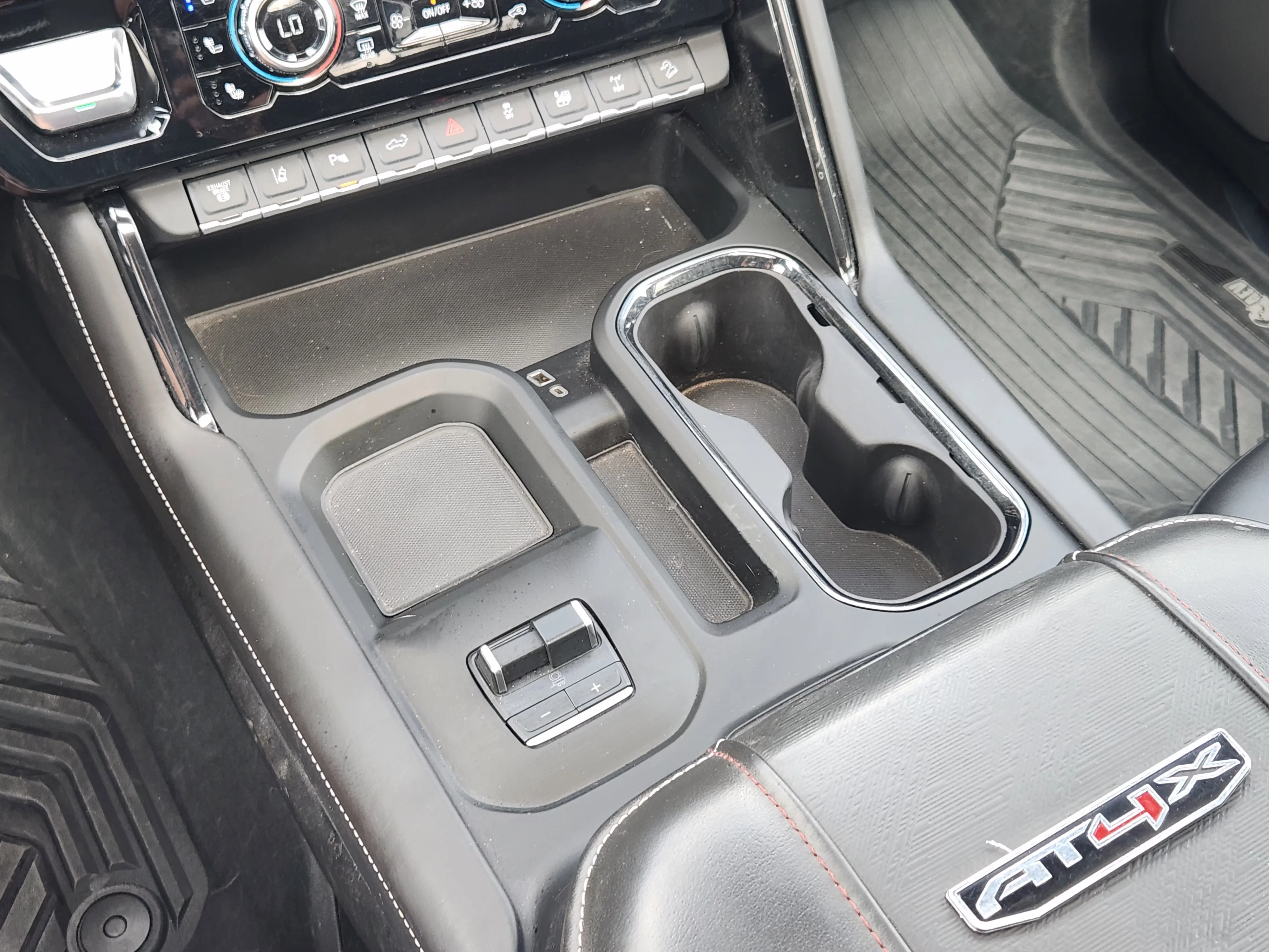 Used 2024 Thunderstorm Gray GMC AT4X AEV EDITION image 21