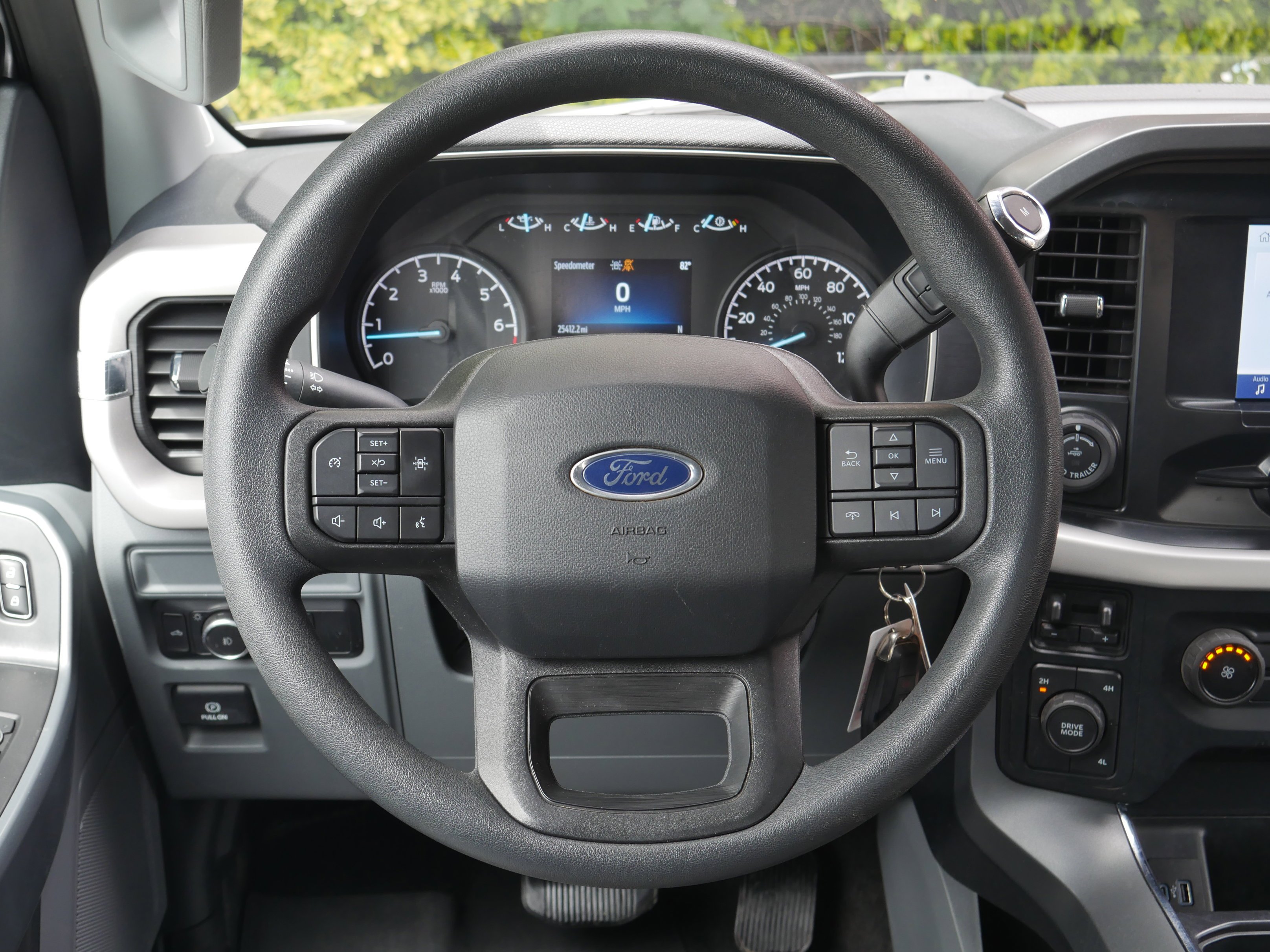 Used 2022 Iconic Silver Metallic Ford XLT image 6