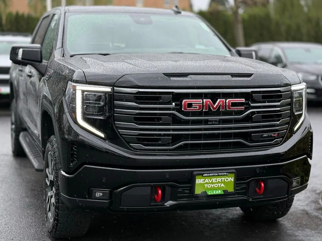 Used 2025 Black GMC AT4 image 7