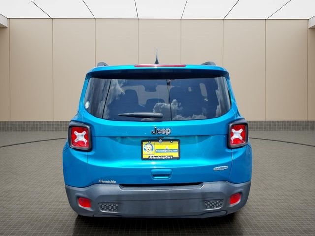 Used 2019 Teal Jeep Latitude image 7