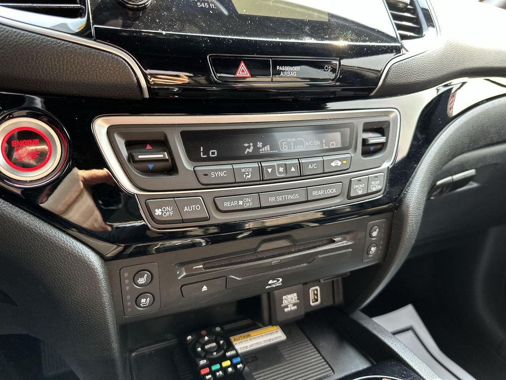 Used 2022 Blue Honda Black Edition image 19