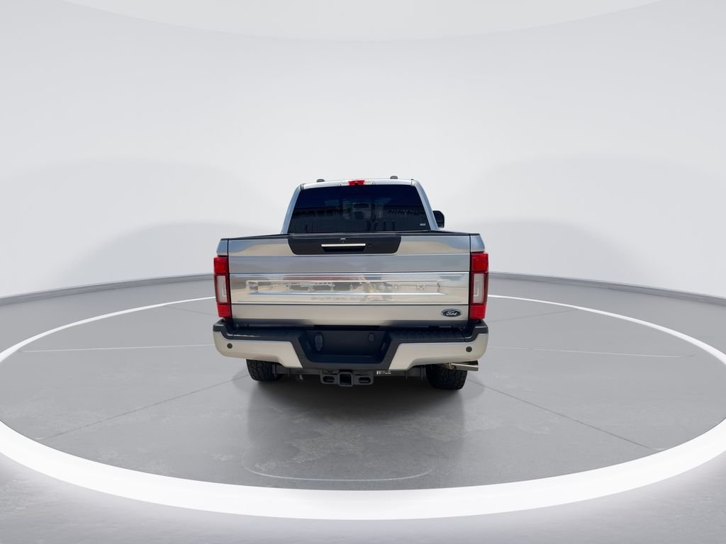 Used 2020 Silver Ford Platinum image 7
